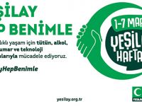 “SAĞLIKLI NESİLLER İÇİN ‘YEŞİLAY HEP BENİMLE’ DİYORUZ”