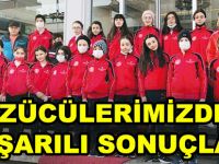 YÜZÜCÜLERİMİZDEN BAŞARILI SONUÇLAR