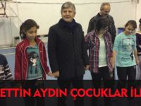 MİLLETVEKİLİ AYDIN TORUL GENÇLİK MERKEZİNDE ÇOCUKLAR İLE EL ELE