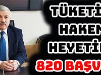 GÜMŞHANE’DE İL TÜKETİCİ HAKEM HEYETİNE 820 BAŞVURU