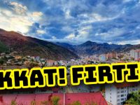 DİKKAT! FIRTINA UYARISI