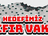 HEDEFİMİZ SIFIR VAKA