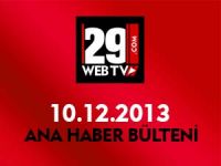 ANA HABER BÜLTENİ 10.12.2013