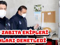 ŞİRAN ZABITA EKİPLERİ FIRINLARI DENETLEDİ