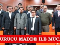 UYUŞTURUCU SEMİNERİ DÜZENLENDİ