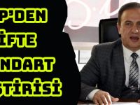 CHP’DEN ÇİFTE STANDART ELEŞTİRİSİ