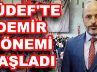 GÜDEF'TE  DEMİR DÖNEMİ BAŞLADI