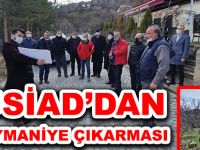 GÜSİAD’DAN SÜLEYMANİYE ÇIKARMASI