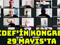 ŞİDEF’İN KONGRESİ 29 MAYIS’TA