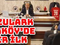 ARZULARKABAKÖY’DE BİR İLK