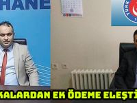 SENDİKALARDAN EK ÖDEME ELEŞTİRİSİ