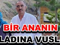 BİR ANANIN  EVLADINA VUSLATI