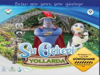 SU ELÇİLERİ CUMA GÜNÜ GÜMÜŞHANE’DE