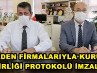 GÜ MADEN FİRMALARIYLA KURUMSAL İŞBİRLİĞİ PROTOKOLÜ İMZALADI