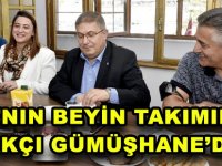 DEVA’NIN BEYİN TAKIMINDAN ÇANAKÇI GÜMÜŞHANE’DEYDİ