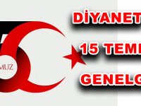 DİYANET’TEN 15 TEMMUZ GENELGESİ