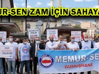 MEMUR-SEN ZAM İÇİN SAHAYA İNDİ