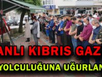 ŞİRANLI KIBRIS GAZİSİ SON YOLCULUĞUNA UĞURLANDI