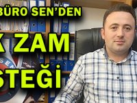 TÜRK BÜRO SEN’DEN EK ZAM İSTEĞİ