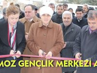 YAKAMOZ GEÇLİK MERKEZİ AÇILDI