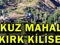 DOKUZ MAHALLE KIRK KİLİSE