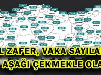 ASIL ZAFER, VAKA SAYILARINI HEP AŞAĞI ÇEKMEKLE OLACAK