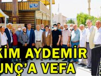 Köse Belediyesi’nden Danıştay ve Uyuşmazlık Mahkemesi Üyesi  HÂKİM AYDEMİR TUNÇ’A VEFA