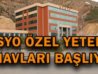 BESYO ÖZEL YETENEK SINAVLARI BAŞLIYOR