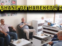 GÜMÜŞHANE’DE HAREKETLİ HAFTA