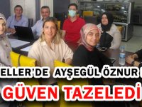 GÜMÜŞELLER’DE BAŞKAN AYŞEGÜL ÖZNUR PARLAK GÜVEN TAZELEDİ