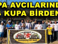 KUPA AVCILARINDAN 4 KUPA BİRDEN