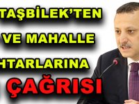 VALİ TAŞBİLEK’TEN KÖY VE MAHALLE MUHTARLARINA AŞI ÇAĞRISI