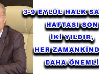 3-9 EYLÜL HALK SAĞLIĞI HAFTASI SON İKİ YILDIR, HER ZAMANKİNDEN DAHA ÖNEMLİ