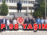 CHP 98 YAŞINDA