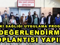 BİTKİ SAĞLIĞI UYGULAMA PROGRAMI DEĞERLENDİRME TOPLANTISI YAPILDI