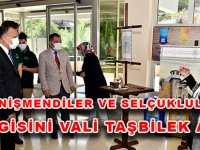 DANİŞMENDİLER VE SELÇUKLULAR SERGİSİNİ VALİ TAŞBİLEK AÇTI