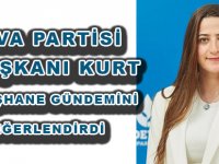 DEVA PARTİSİ İL BAŞKANI KURT GÜMÜŞHANE GÜNDEMİNİ DEĞERLENDİRDİ