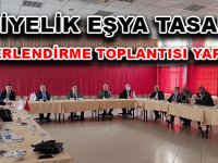 HEDİYELİK EŞYA TASARIM DEĞERLENDİRME TOPLANTISI YAPILDI