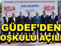 GÜDEF’DEN COŞKULU AÇILIŞ