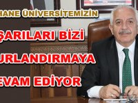 GÜMÜŞHANE ÜNİVERSİTEMİZİN BAŞARILARI BİZİ GURURLANDIRMAYA DEVAM EDİYOR