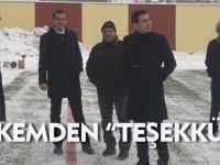 HAKEMDEN TEŞEKKÜR