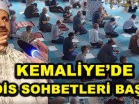 İl Müftüsü Şık’tan Bir Güzel Hizmet Daha  KEMALİYE’DE HADİS SOHBETLERİ BAŞLADI