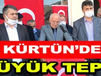 KÜRTÜN’DEN BÜYÜK TEPKİ