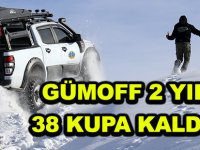 GÜMOFF 2 YILDA 38 KUPA KALDIRDI