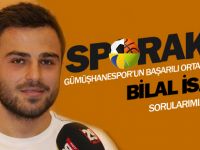 SPORAKTİF'TE BU HAFTA KONUĞUMUZ: BİLAL İSAK