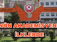 GÜ’NÜN AKADEMİSYENLERİ İLKLERDE