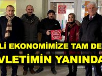 MİLLİ EKONOMİMİZE TAM DESTEK DEVLETİMİN YANINDAYIM