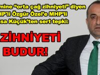 Din eğitimine “orta çağ zihniyeti” diyen CHP'li Özgür Özel’e MHP’li Musa Küçük’ten sert tepki: CHP ZİHNİYETİ İŞTE BUDUR!