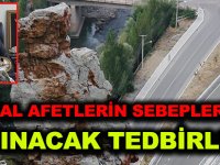 DOĞAL AFETLERİN SEBEPLERİ VE ALINACAK TEDBİRLER