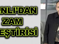 CANLI’DAN ZAM ELEŞTİRİSİ